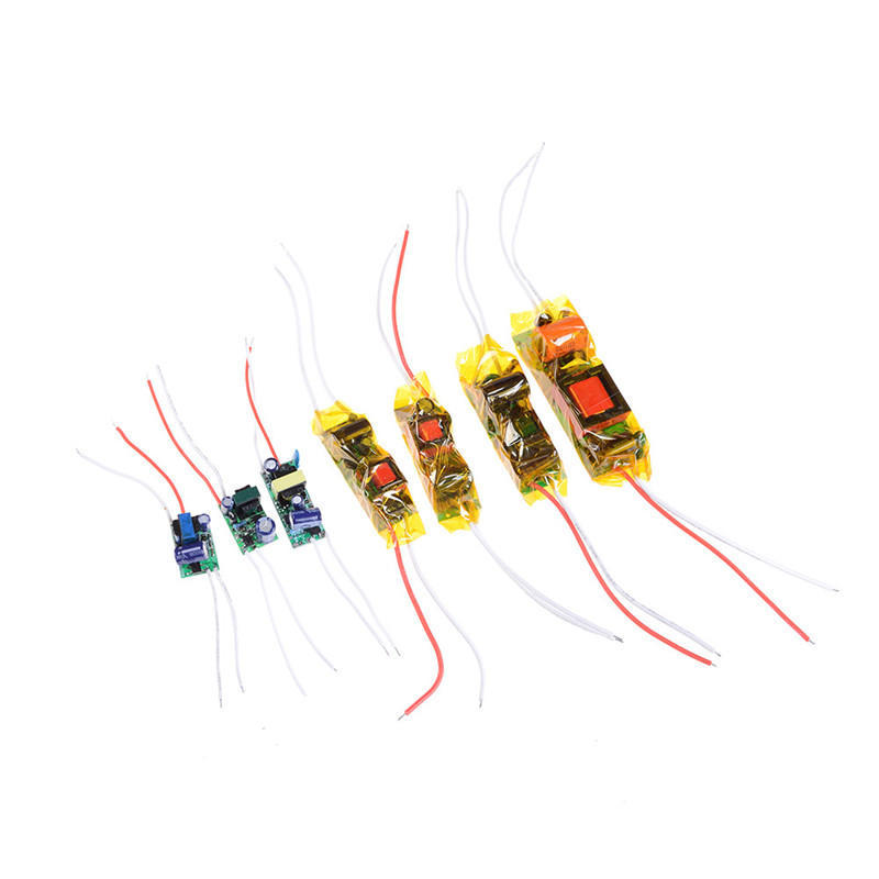1-36W Led Driver Input Ac100-265V Power Supply Constant Current  For Lamps