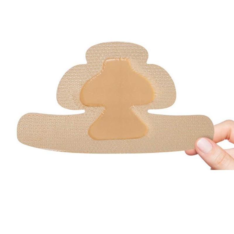 Silicone Gel Foam Dressing for Pressure Ulcer Care - Sterile Polyurethane Foam Patch