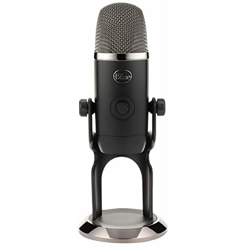 Logitech G Blue Yeti X Gaming Microphone BM600X USB Condenser Microphone for Gaming, Live Streaming, and Broadcasting, Mac, PS5, PS4, and PC, Black
