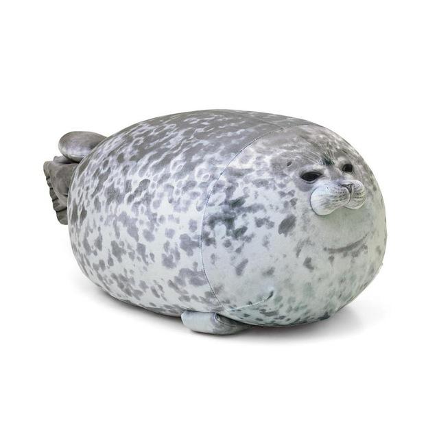 30cm Weiches Plüsch-Seelöwen-Spielzeug Meereswelt Tier Robben-Plüschtier Stoffpuppe Baby Schlafkissen Kinder Mädchen Geschenke Heimdekoration 4.5 30cm