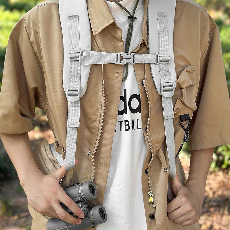 New Casual Backpack Outdoor Light Mountaineering Backpack Cycling Travel Large Capacity Backpack Student School Bag