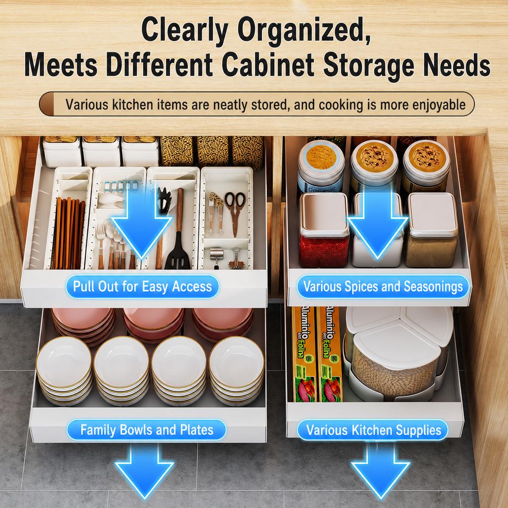 Pull-Out Rack Kitchen