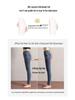 Women's High-Waisted Slim Pencil Jeans - Elastic, Versatile, Korean Style for Spring & Autumn