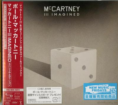 CD PAUL MCCARTNEY - McCartney III Imagined UICY15988 Universal Music 2021 Japan Rock Used