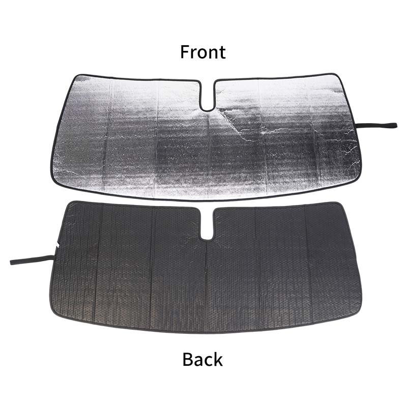 

Car Windshield Sunshade Window Shade Foldable Sun Visor Cover Fit For Dodge Nitro for Jeep Liberty 2007-2012 Car Interior Accessories,1 pcs чорний