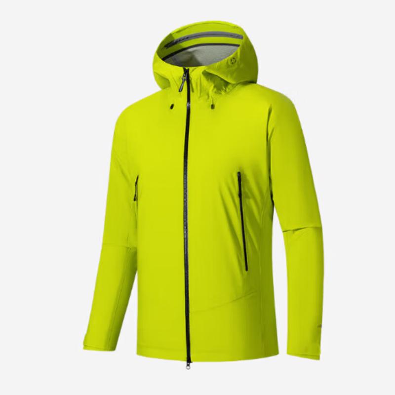 Anta Men's Mountain Peak 3L Hardshell Hiking Jacket