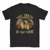 The X Files Truth Is Out There T Shirt Men 100 Cotton Casual