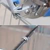 Cable Tie Pliers 600 Ties 18mm Wire Cable Tie Pliers