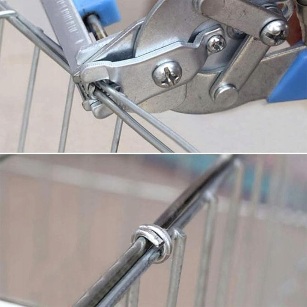 Cable Tie Pliers 600 Ties 18mm Wire Cable Tie Pliers