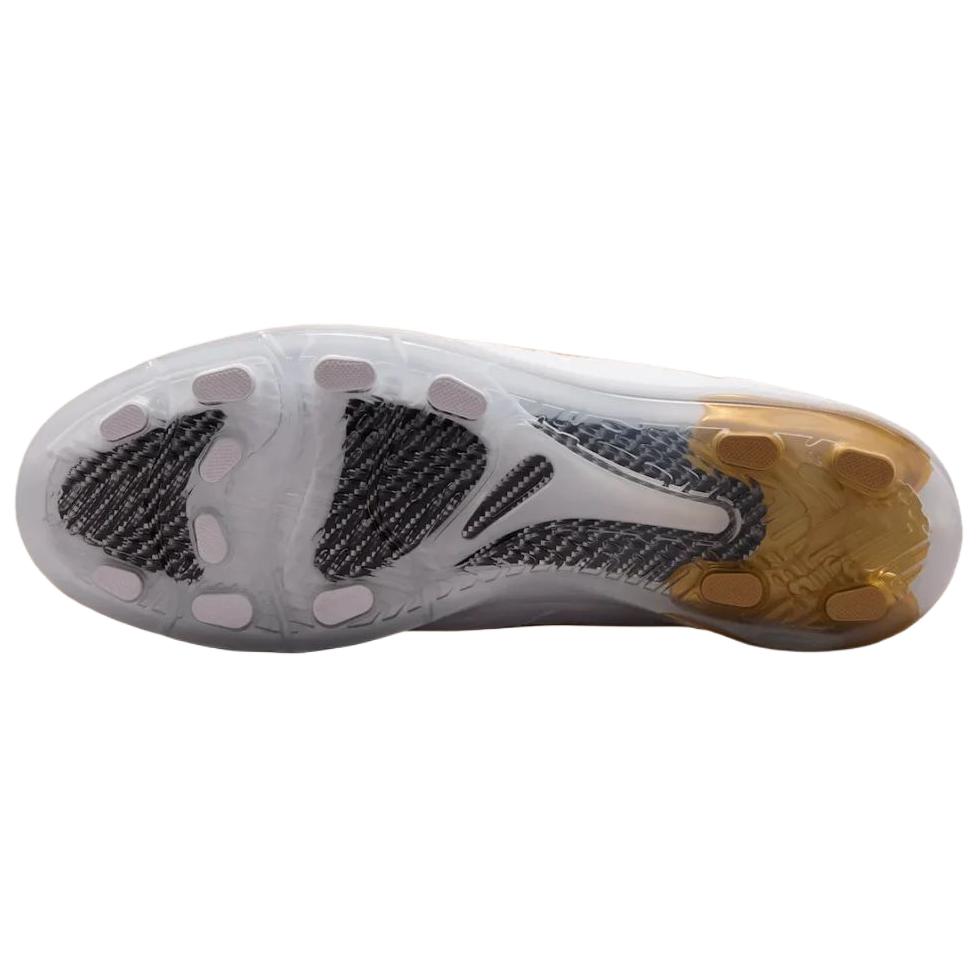 Nike Tênis Unissex Cryoshot Tiempo Legend R10 Branco Metálico Dourado Metálico-Dourado-Branco IQ8164-100