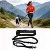 Retractable Elastic Dog Leash Pet Supplies Waist Bag with Reflective Leash Pet Leash Hands-Free Dog Leash for Running Walking