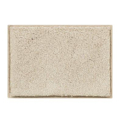 Senko Natural Shaggy 2 Bath 35 X 50 32067 M+home Mat, Beige, Approx. Cm,