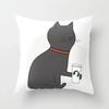 Cute Animal Pattern Pillowcase Office Living Room Car Ornaments Home Pillowcase