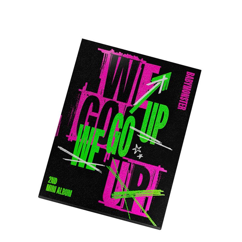 BABYMONSTER – 2nd Mini Album [WE GO UP] (UP Ver.)