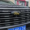 Autoaufkleber Ford Neu 2025 Heißes Metall Auto Front Heck Logo Aufkleber für Ford Edge Taurus Explorer Escape ST Kuga Mondeo Focus Equato