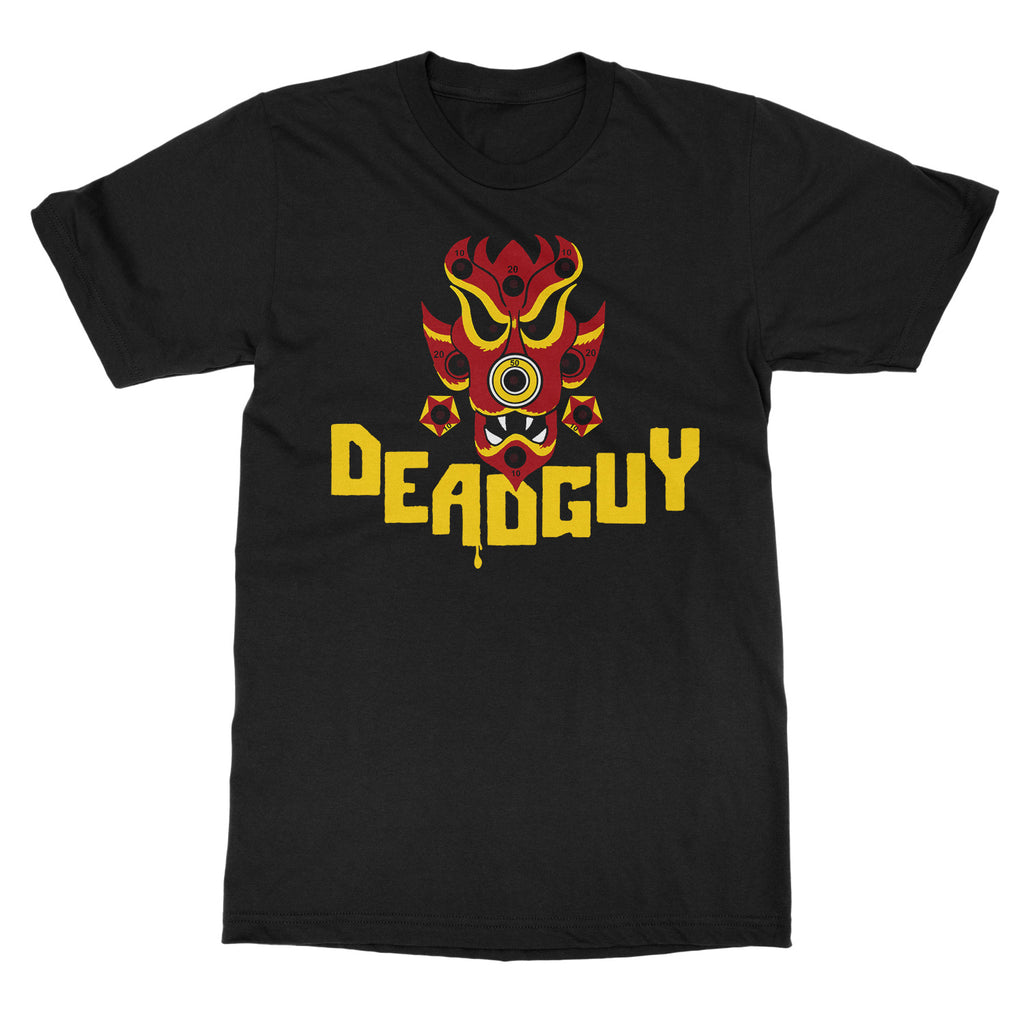 Pop Deadguy Band Graphic Cotton Tshirt Unisex Summer Short Sleeve Fashion Brand Tee Luxury Casual Vintage Retro Top