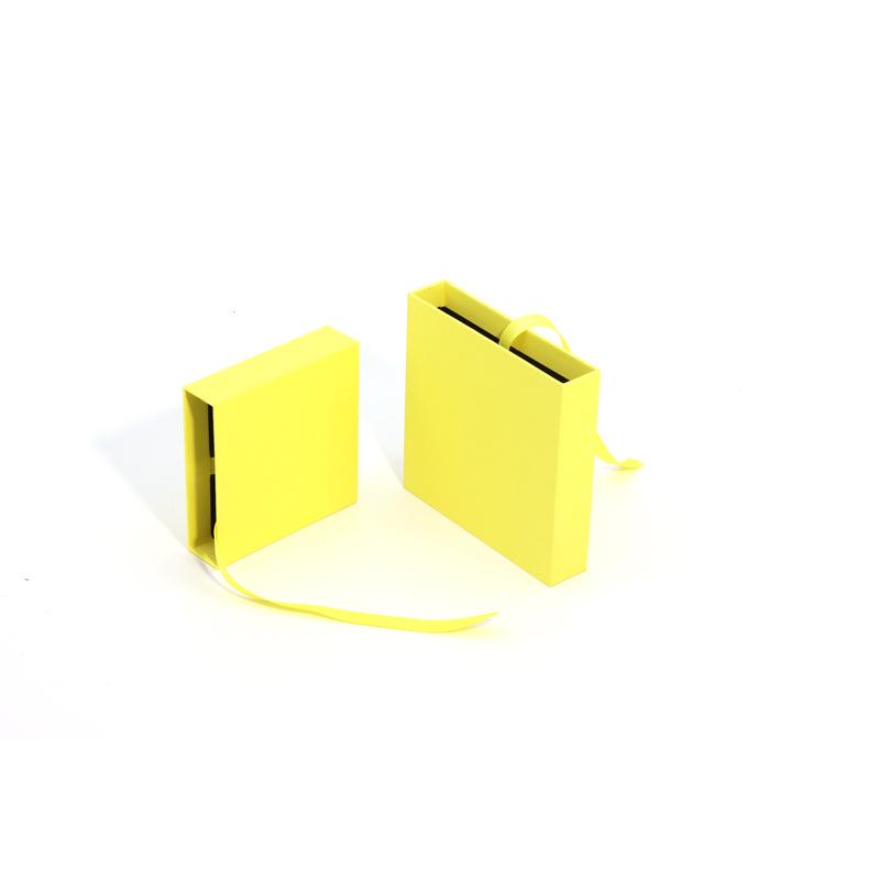 Hochwertige transparente PE-Folie Schmuck- und Geschenk-Displaybox