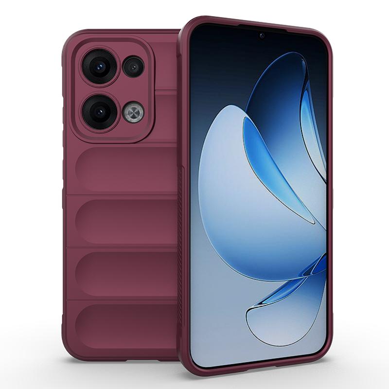 Flexible Skin Feeling Silicone Shockproof Case for OPPO Reno 13 Pro 5G Protective Cover Fundas Coque Capa