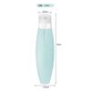 NUOLUX 2025 Silicone Refillable Shampoo Bottles, 150ml, Travel Container, Stylish, Portable, Perfect for Bathrooms, Washrooms, and More. Convenient,