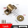 Stainless Steel Magnetic Cabinet Door Suction Clip - Strong Household Hardware Accessory