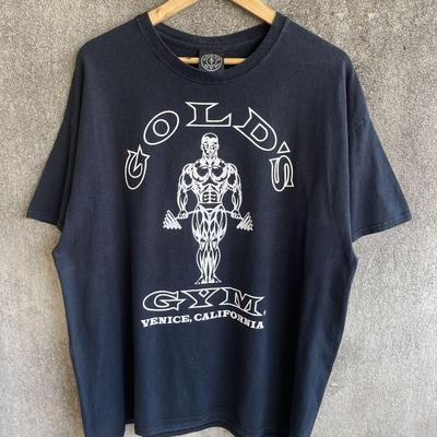 GOLD'S Gym Graphic Unisex T-Shirt S-5XL Unisex T-Shirt
