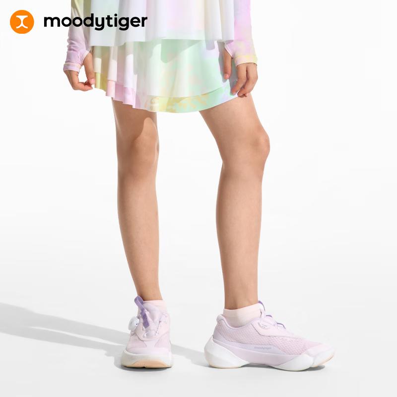 Moody Tiger Girls  Quick-Dry High-Waist Sports Skirt 110