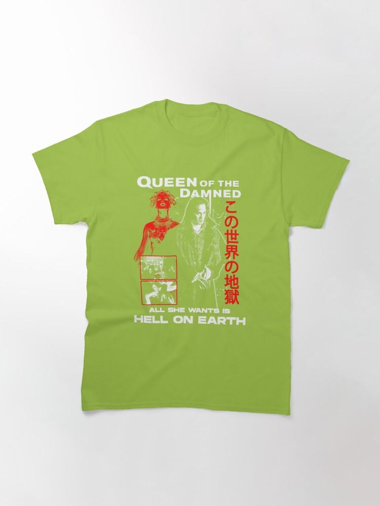 The Damned Queen Of The Damned Classic T-Shirt