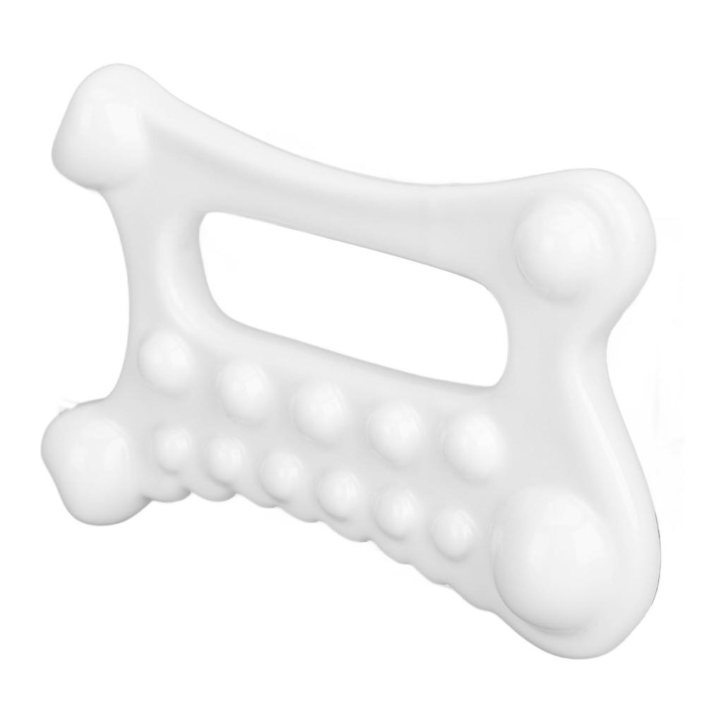 Ceramic Scraping Board Release Muscle Tension Ergonomic  Sha Scraping Massage Plate Tool for Face