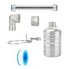 Durability Stainless Steel Float Ball Valves Automatic Water Levels Controller For Tanks Without Power Supply