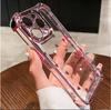 Case For Redmi Note 15 4G Pro 5G Plus 14 13 Pro 5G 12 PRO Plating Little Love Heart Soft Cute Shockproof Transparent Cover
