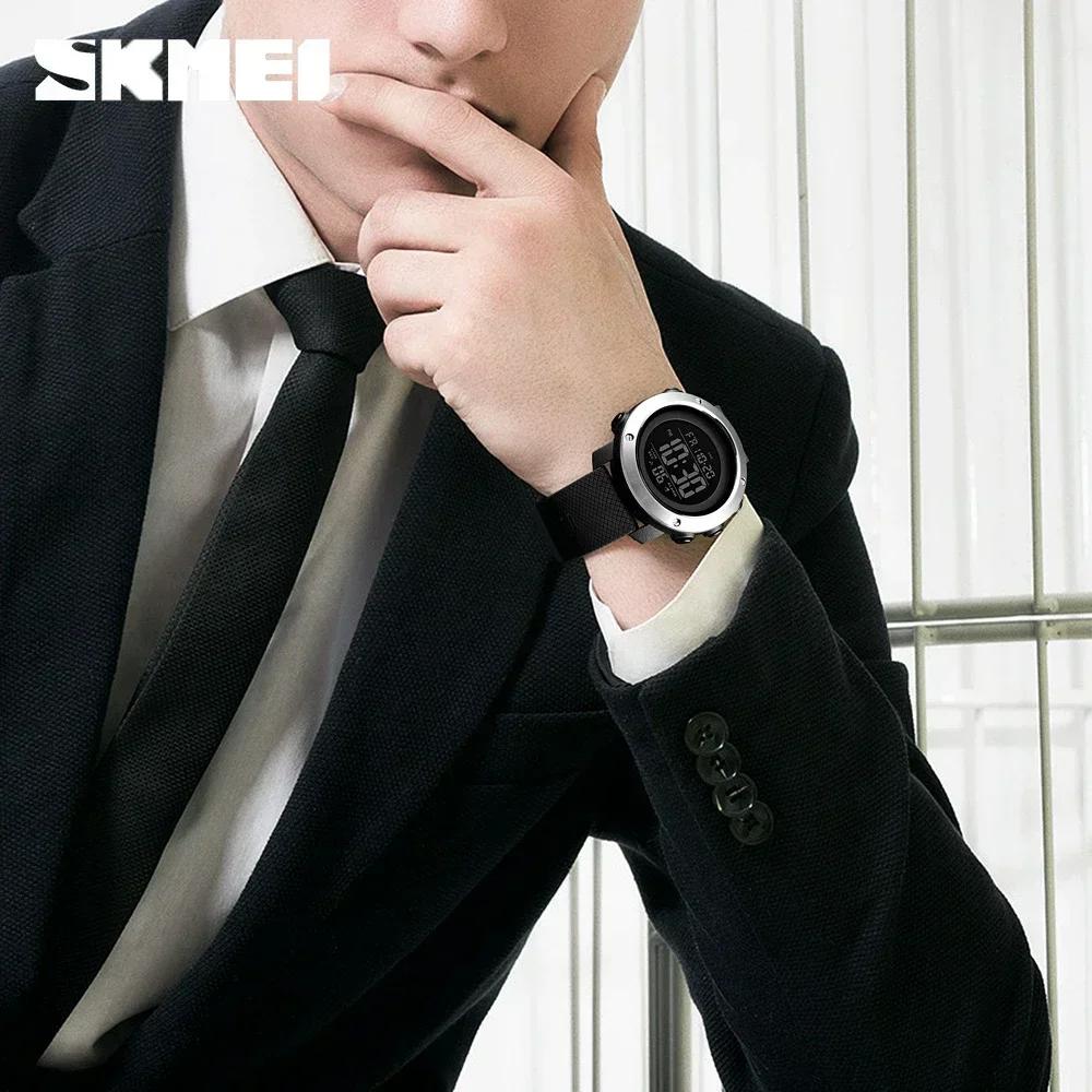 SKMEI 1426 Relogio Masculino Sport Watch Men Luxury Brand 5Bar Waterproof Watches Montre Men Alarm Clock Fashion Digital Watch