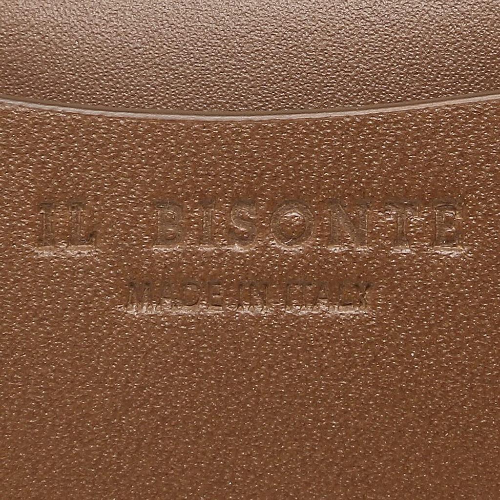 Card Case Key Case Brown IL BISONTE SCC099 PV0039 BW304H [IL BISONTE] Women's Men's [Item]