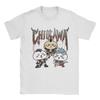 Chiikawas rock band TShirt for Unisex Vintage Cotton Tees Round Neck Short Sleeve T Shirts Gift Clothing