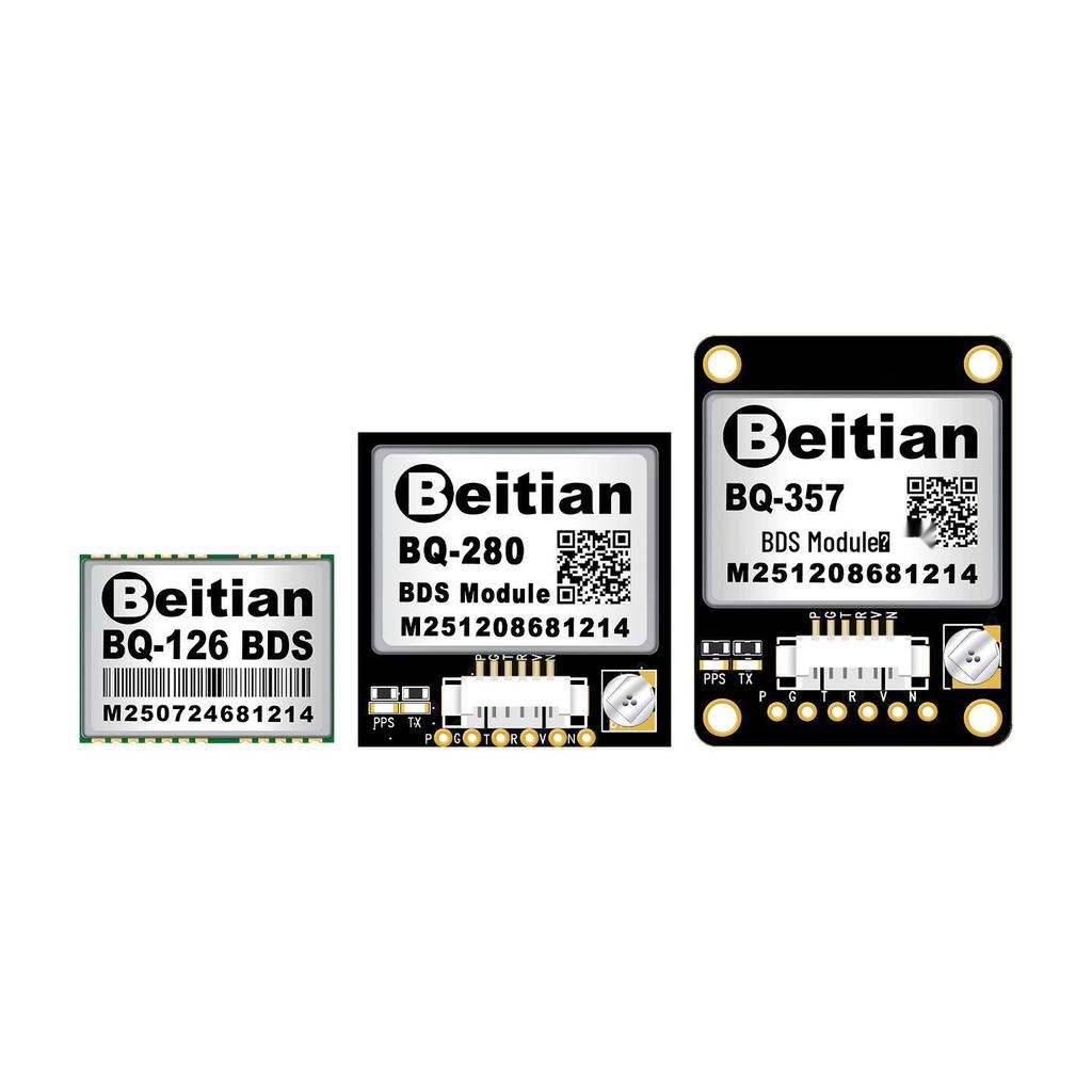 North Sky GPS Module with Integrated BeiDou-3 TTL and Microstrip Antenna BQ-126 280 357