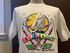 Vintage 90's Myrtle Beach Boating White T Shirt Size L