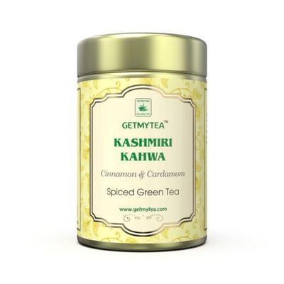 Kashmiri Kahwa Tea with Cinnamon and Cardamom (100 G), Kashmiri Kahwa Cinnamon & Cardamom, Getmytea