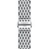 Tissot Edelstahl silbernes Zifferblatt Herren Modeuhr T143.210.11.033.00