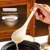 Japanese Ceramic Long-Handle Soup Spoon