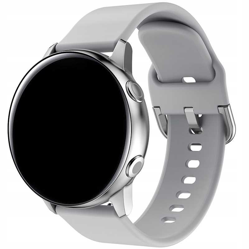 Sc Silicone Band 22Mm Gray