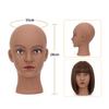 Hair Training Head Female Male Headdoll Mannequin Head Training Head For Wig Making Hairdresser Hairstylist Practice