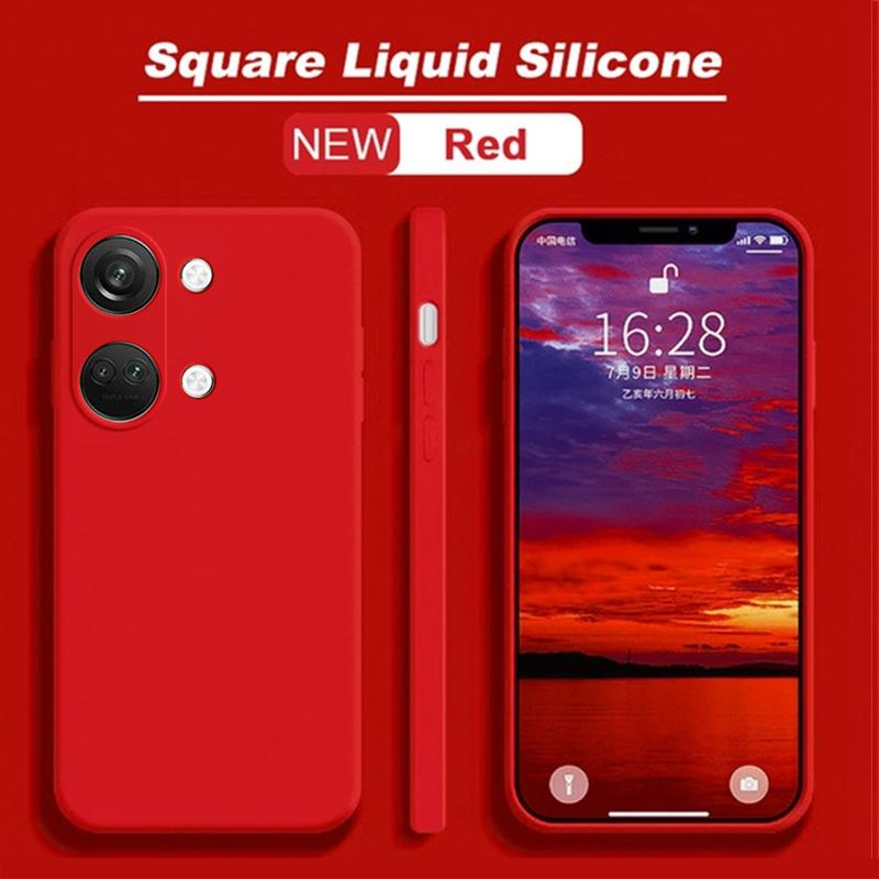 OnePlus Nord 3 Case jaoks vedel silikoonist täielik kaitse pehme kate OnePlus Nord 3 jaoks One Plus Nord 3 Nord3 telefoniümbrised