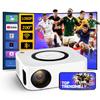 2025 Vivicine Y9 Android 11 Portable 5G WIFI Smart Home 1080P Projector