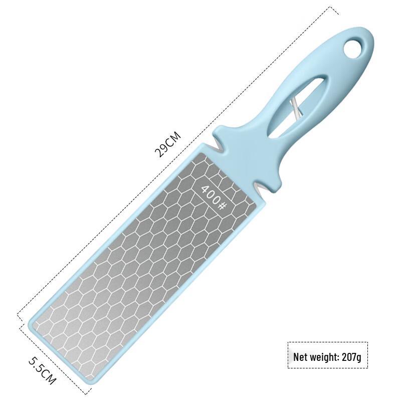 Ru Han Multi-functional Diamond Double-Sided Knife Sharpener