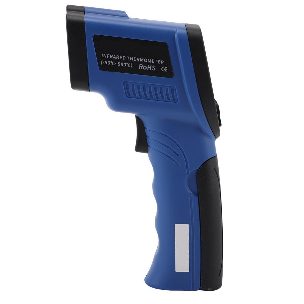 Infrared Temperature Meter 50 Celsius To 580 Celsius Portable Industrial Thermometer for Liquid Surface Temperatures