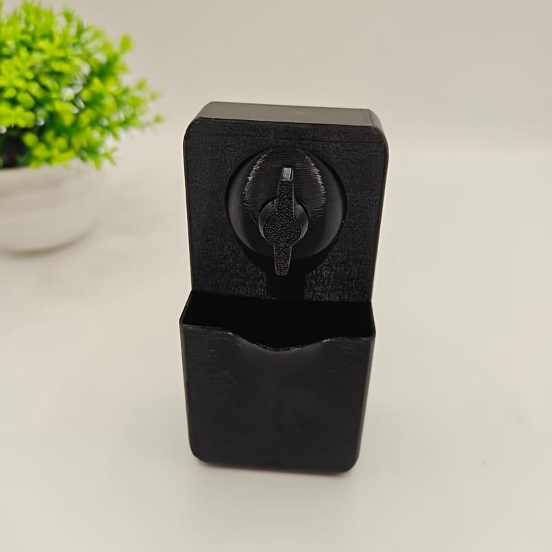

Radiator Bleed Key with Water Collection Box No Spill Radiator Vent Tool for Heating System Maintenance & Valve Adjustment чорний