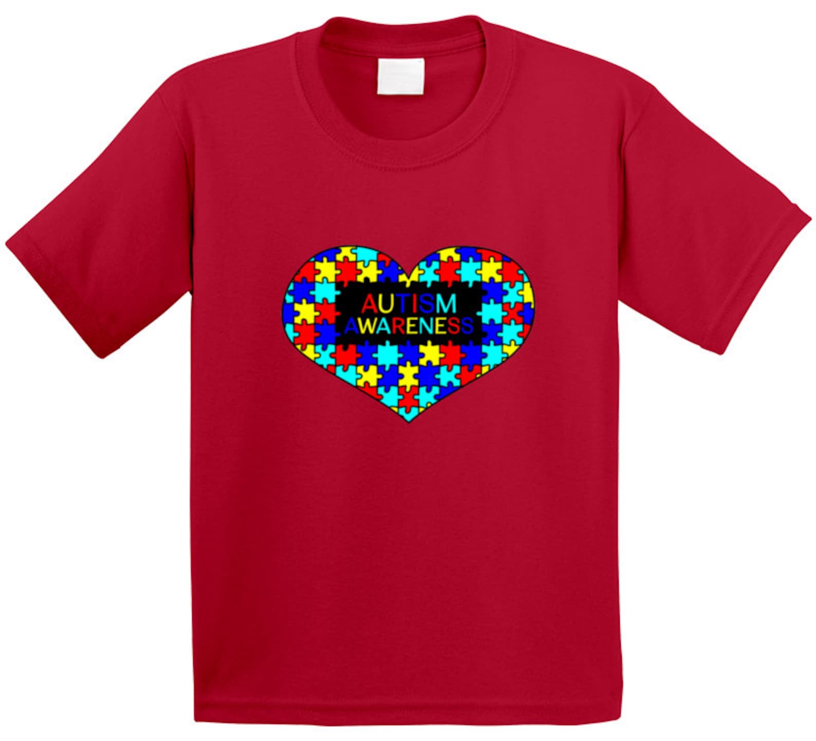 Autism Awareness T Shirt Youth Youth M