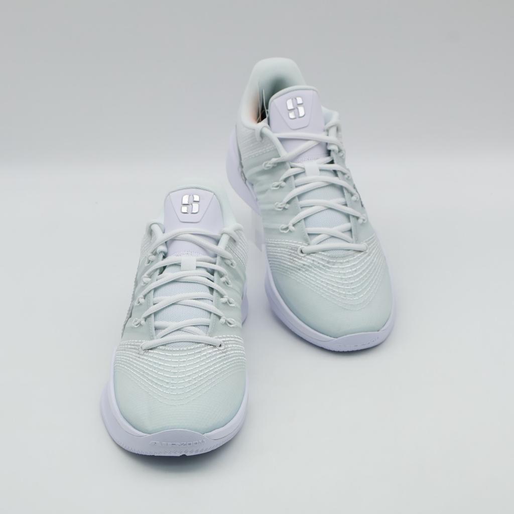 HF2882-101 Nike Sabrina 3 White Mint Foam Ice Cold Metallic Silver (Women's)