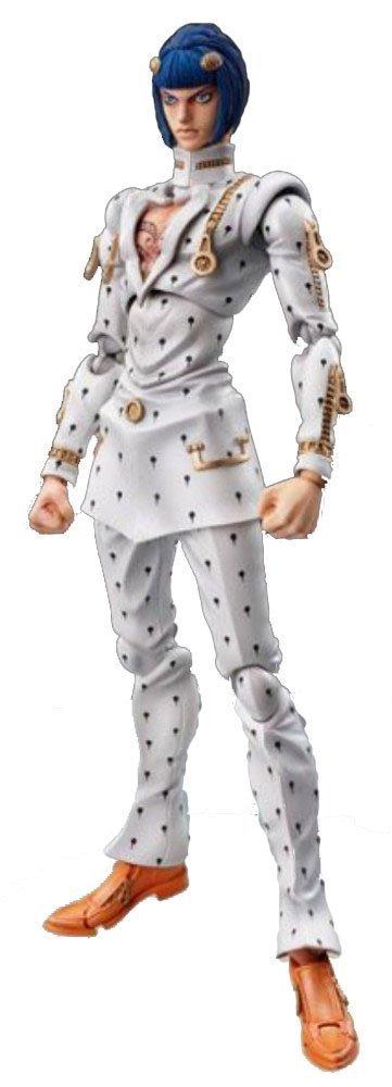 

Super Action Statue Bizarre Part 5 Bruno Bucciarati Araki Specified Approximately 16cm Painted Movable Figure JoJo s Adventure 33. (Reproduction)