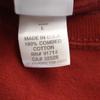 Armani Exchange Made In USA Short Sleeve T-shirt L Red Series Men's Used