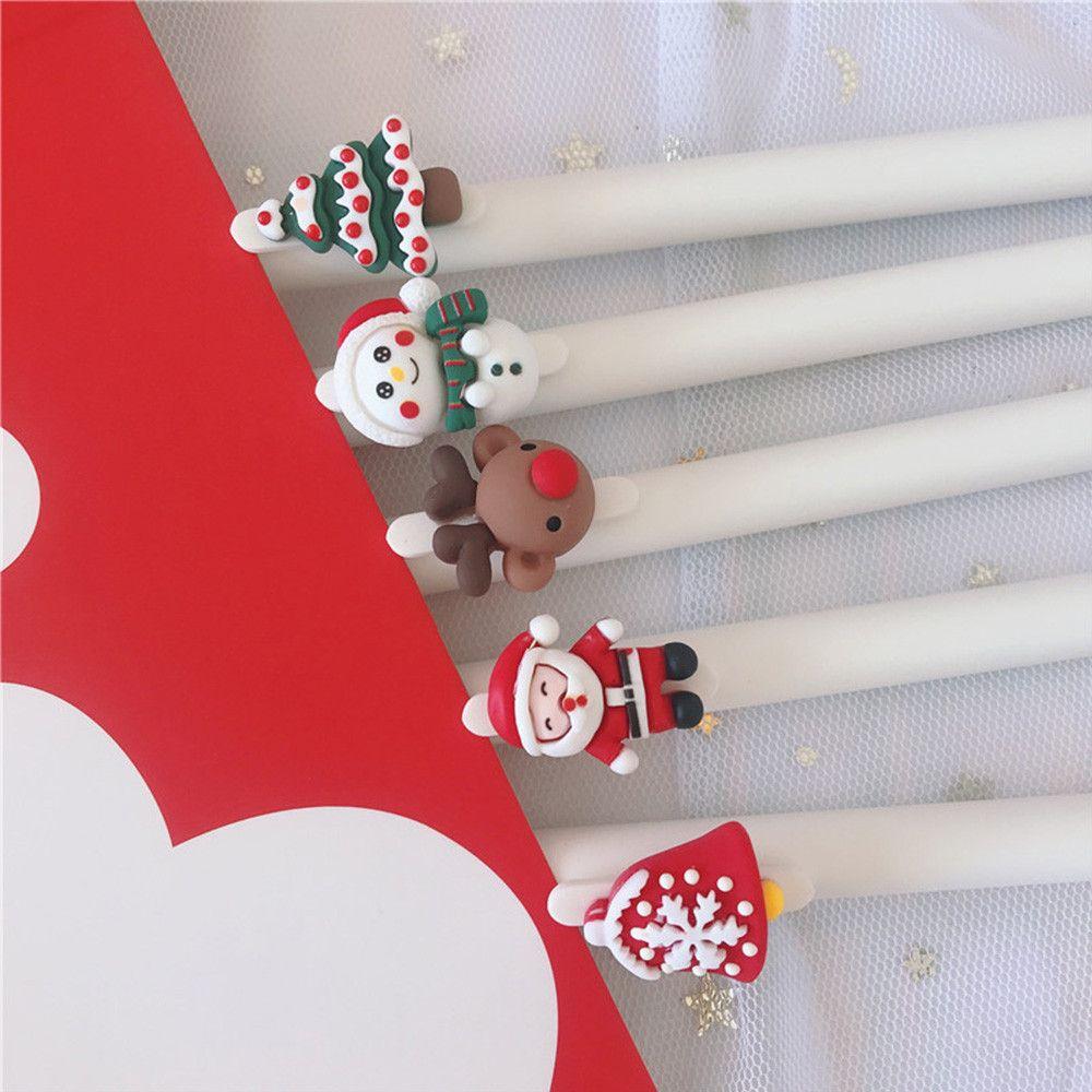 Gifts Deer Elementary School Xmas Tree Christmas Ballpoint Pen Santa Claus Stationery